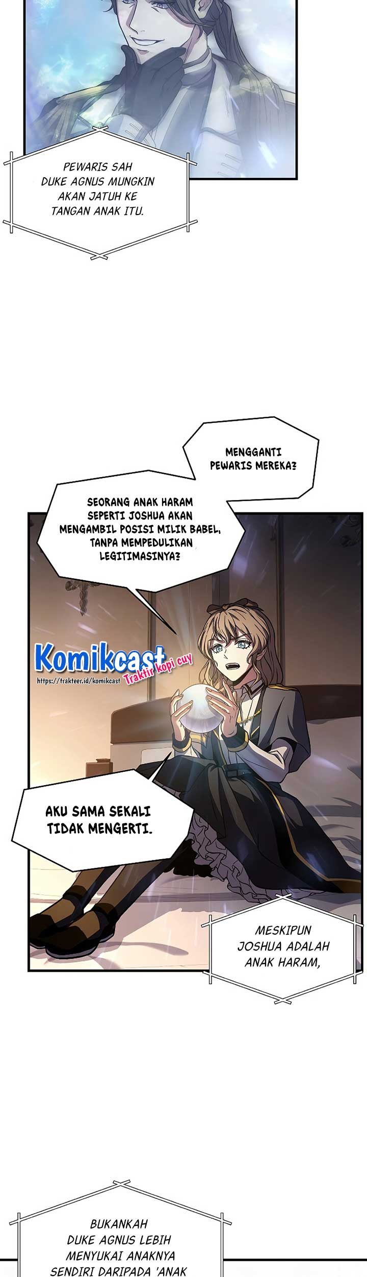 Return of The Greatest Lancer Chapter 35 Gambar 36