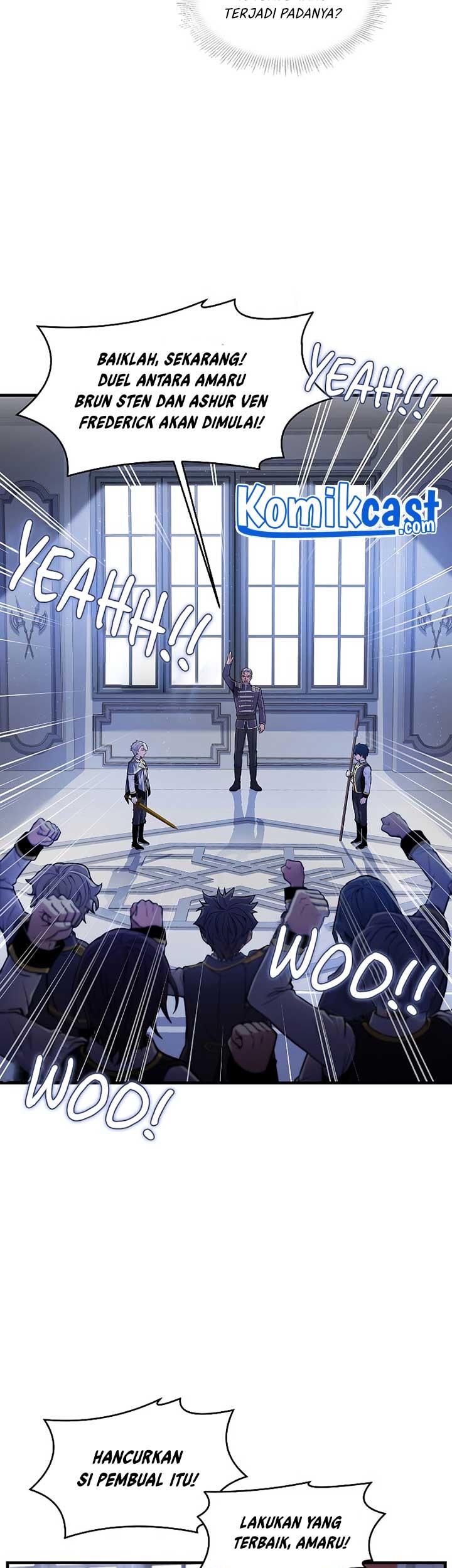 Return of The Greatest Lancer Chapter 35 Gambar 10