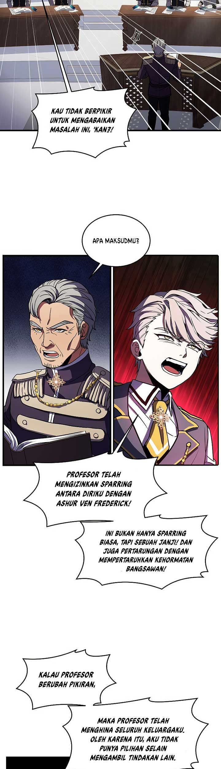 Return of The Greatest Lancer Chapter 34 Gambar 36