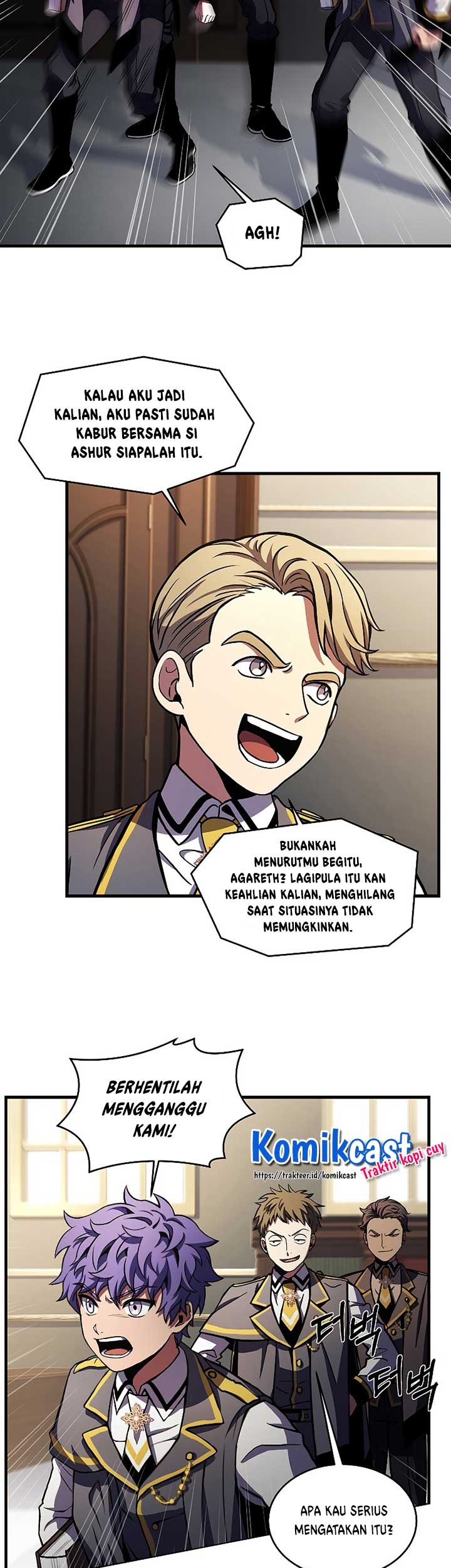 Return of The Greatest Lancer Chapter 34 Gambar 6