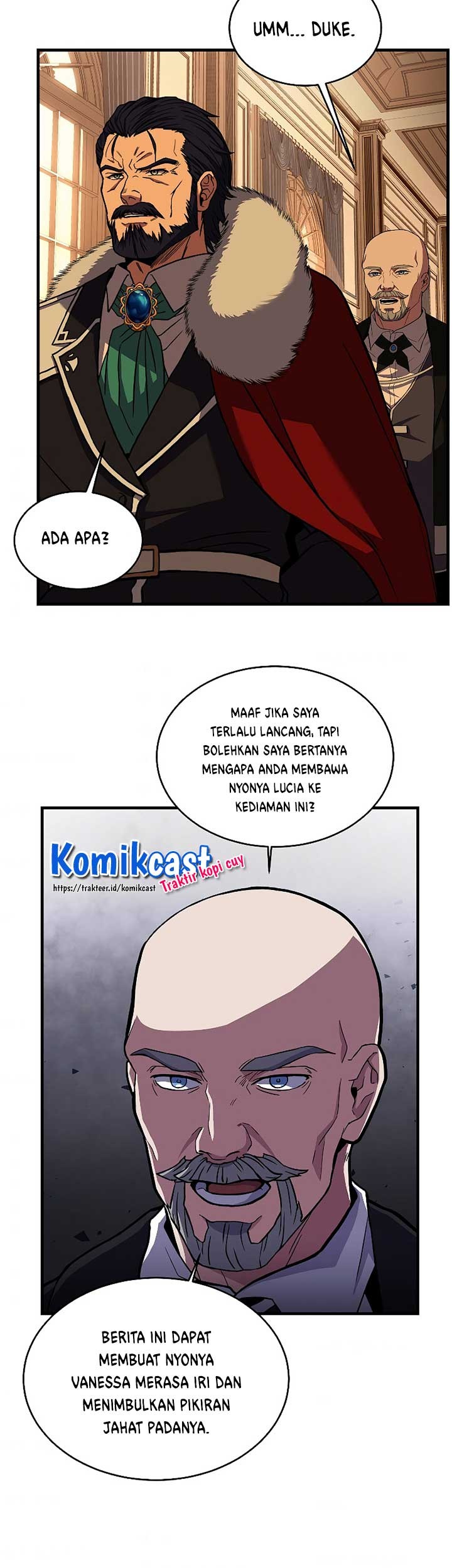Return of The Greatest Lancer Chapter 31 Gambar 44