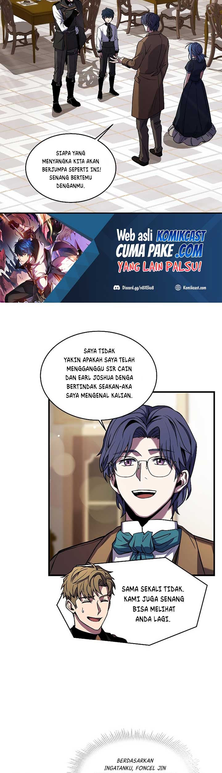 Return of The Greatest Lancer Chapter 26 Gambar 24