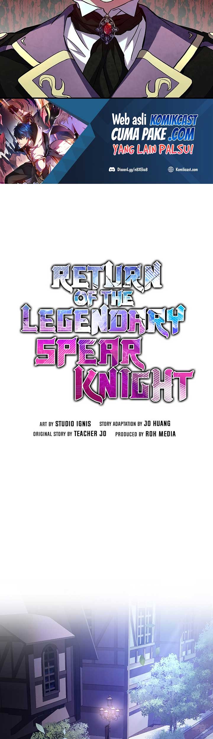 Return of The Greatest Lancer Chapter 26 Gambar 12