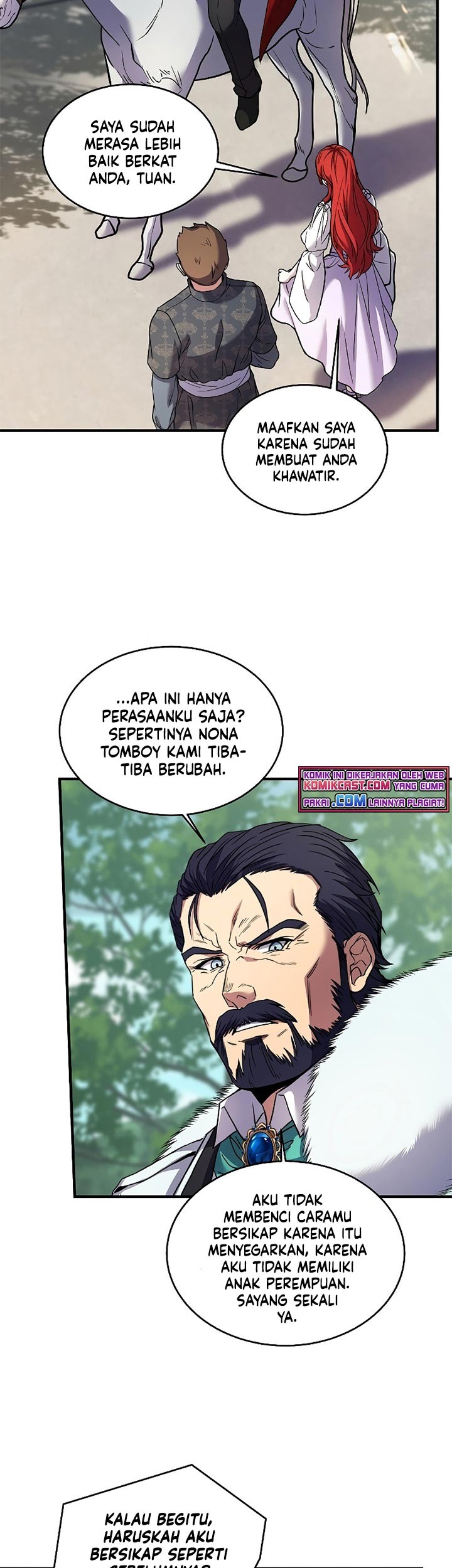 Return of The Greatest Lancer Chapter 23 Gambar 44