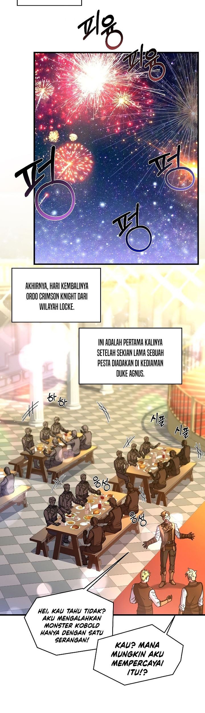 Return of The Greatest Lancer Chapter 21 Gambar 46