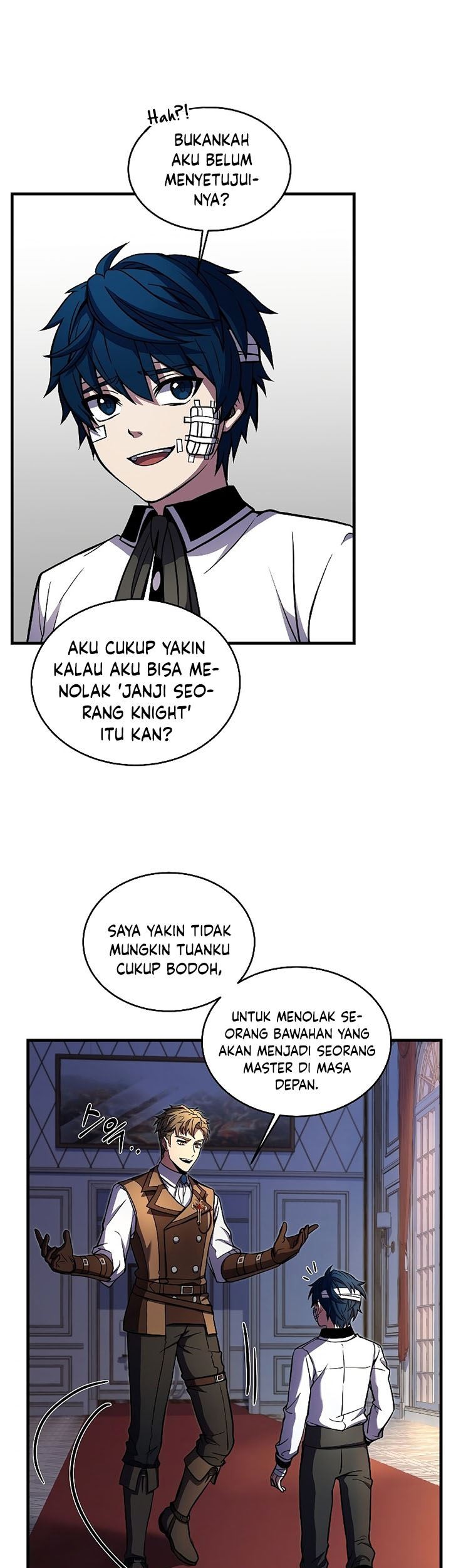 Return of The Greatest Lancer Chapter 21 Gambar 50