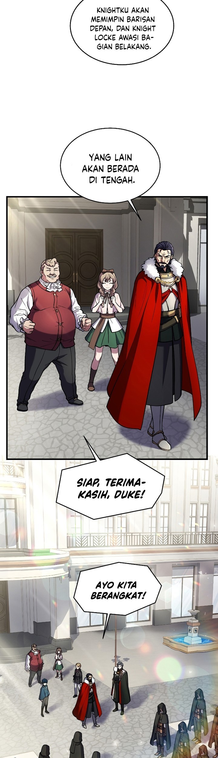 Return of The Greatest Lancer Chapter 16 Gambar 24