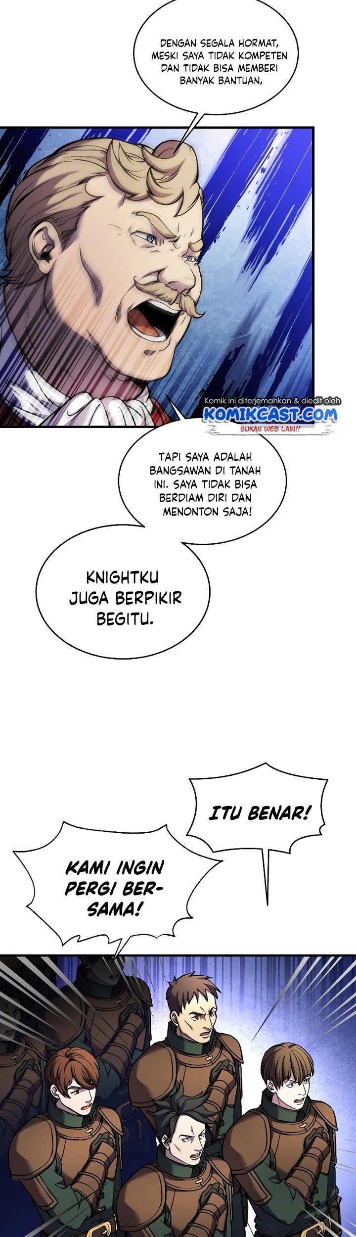 Return of The Greatest Lancer Chapter 16 Gambar 10