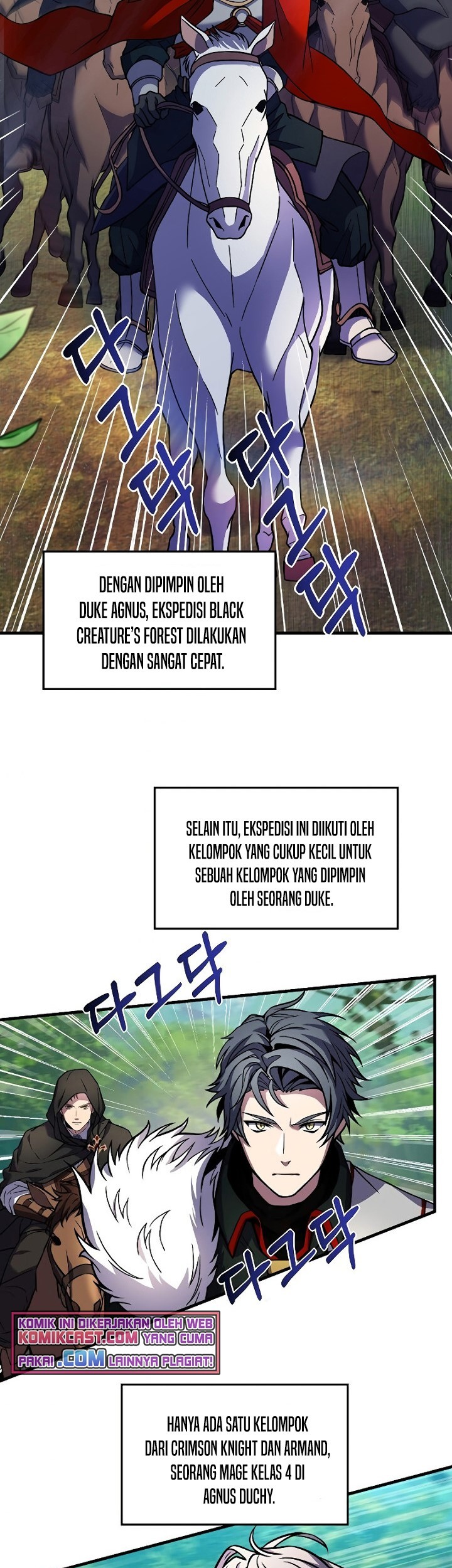 Return of The Greatest Lancer Chapter 15 Gambar 38