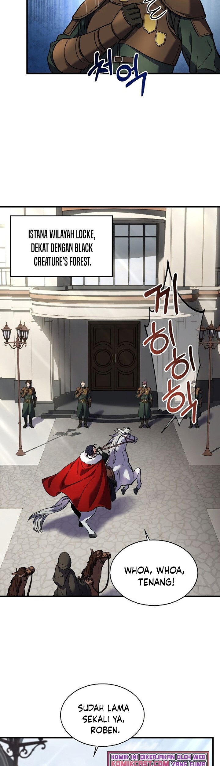 Return of The Greatest Lancer Chapter 15 Gambar 42