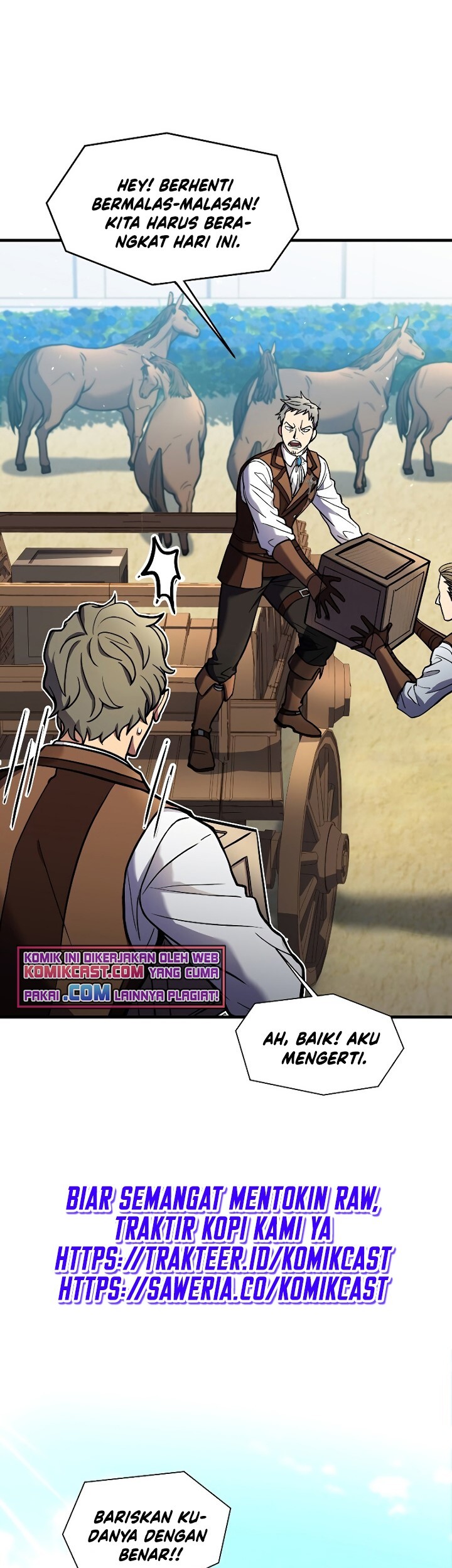 Return of The Greatest Lancer Chapter 15 Gambar 4
