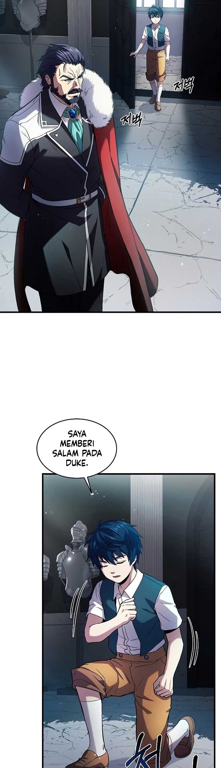 Return of The Greatest Lancer Chapter 09 Gambar 20