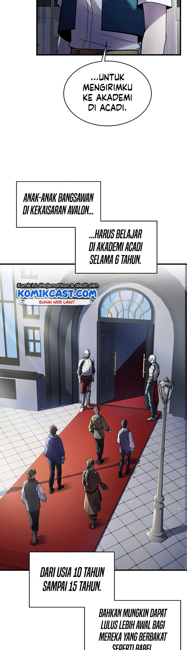 Return of The Greatest Lancer Chapter 09 Gambar 36
