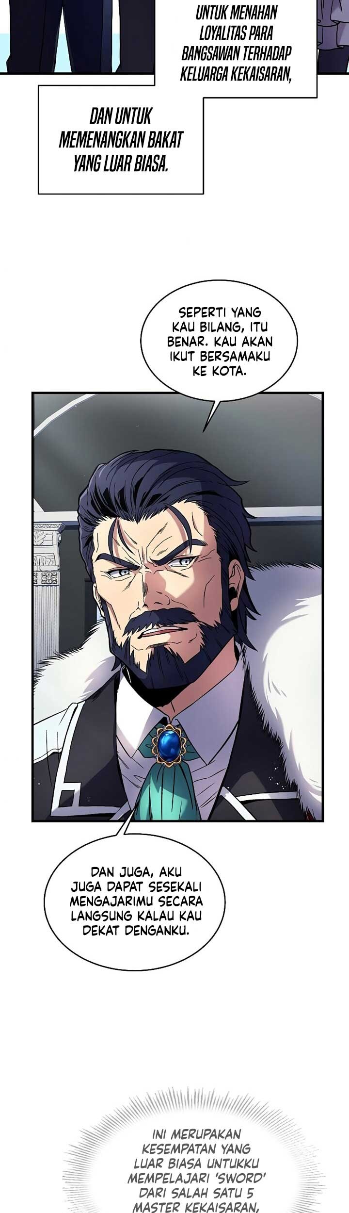 Return of The Greatest Lancer Chapter 09 Gambar 38