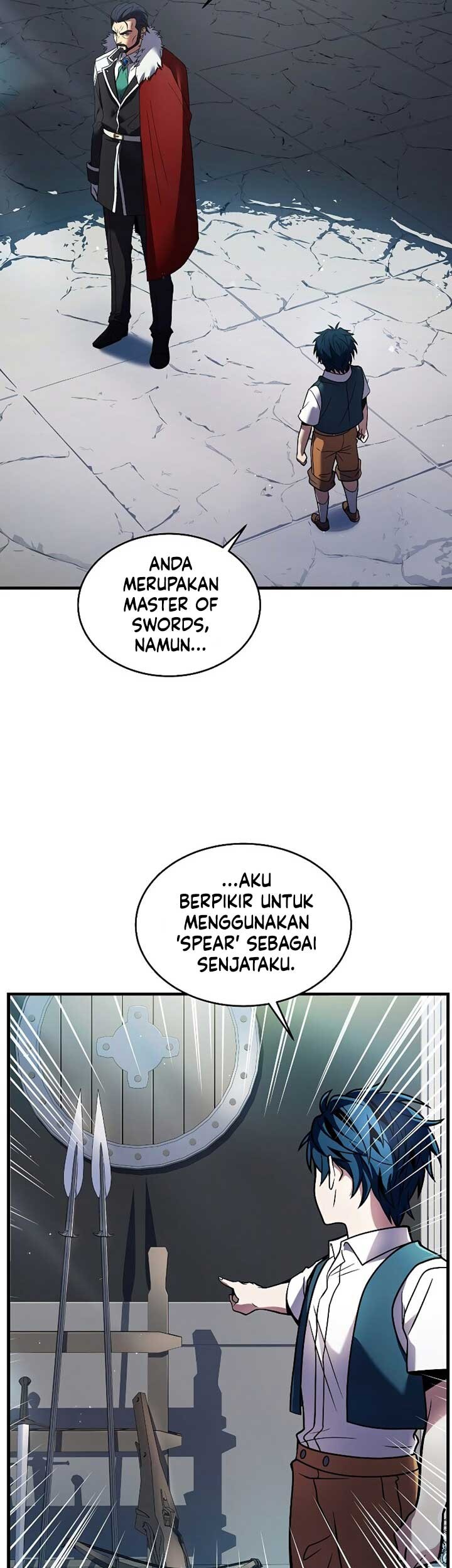 Return of The Greatest Lancer Chapter 09 Gambar 40