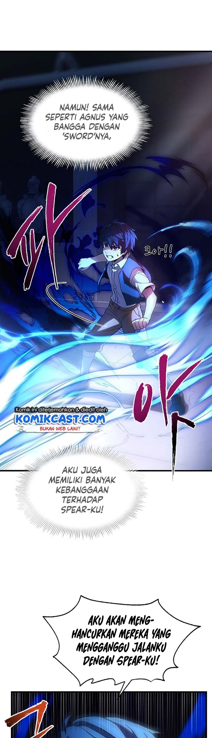 Return of The Greatest Lancer Chapter 09 Gambar 44