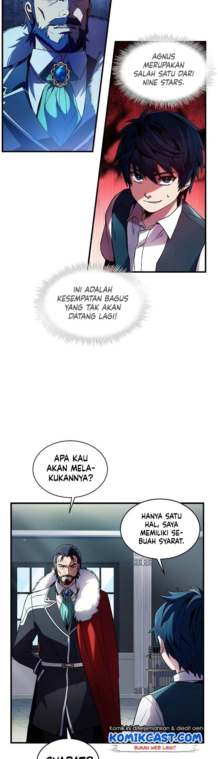Return of The Greatest Lancer Chapter 09 Gambar 48