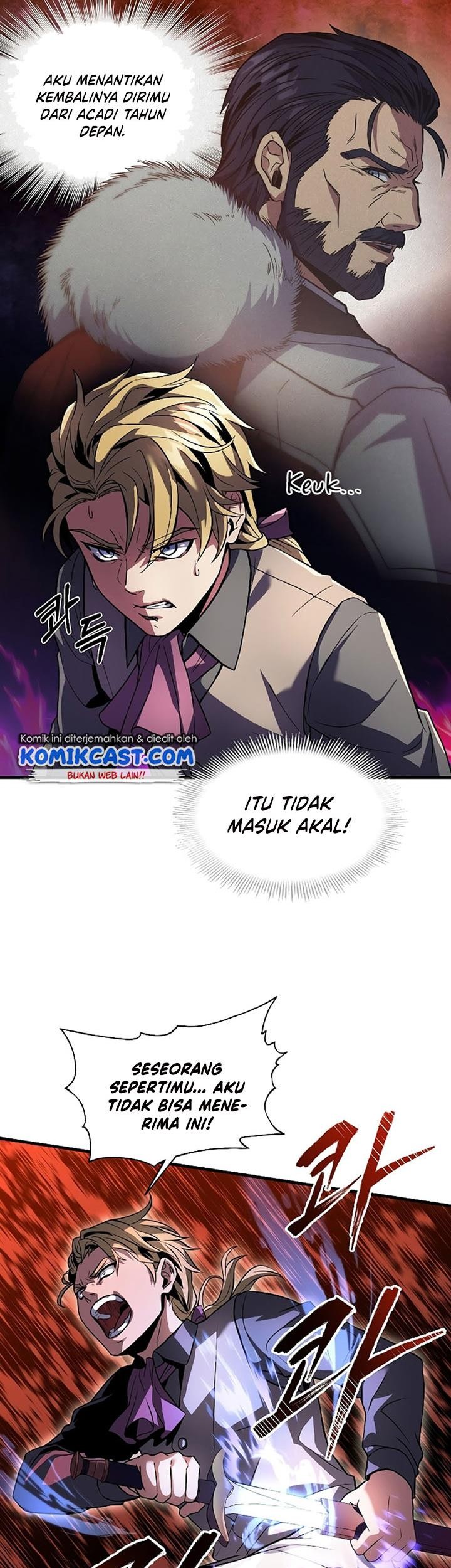 Return of The Greatest Lancer Chapter 08 Gambar 36