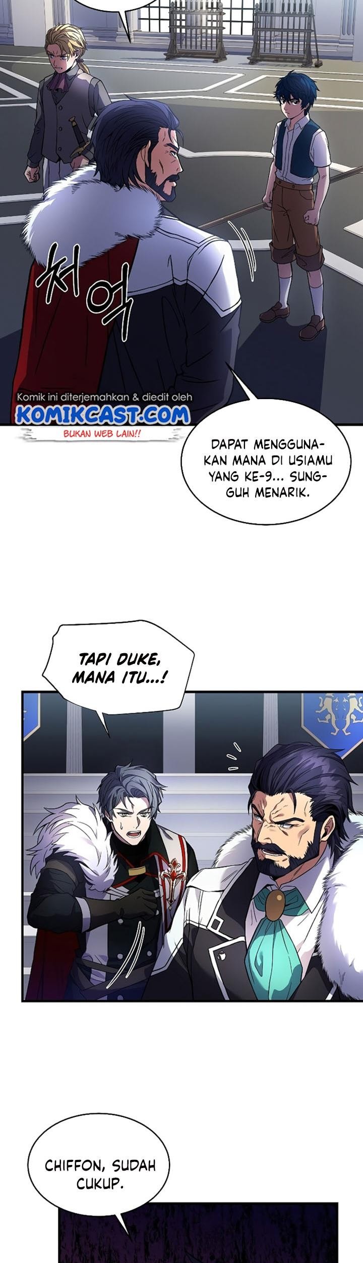Return of The Greatest Lancer Chapter 08 Gambar 48