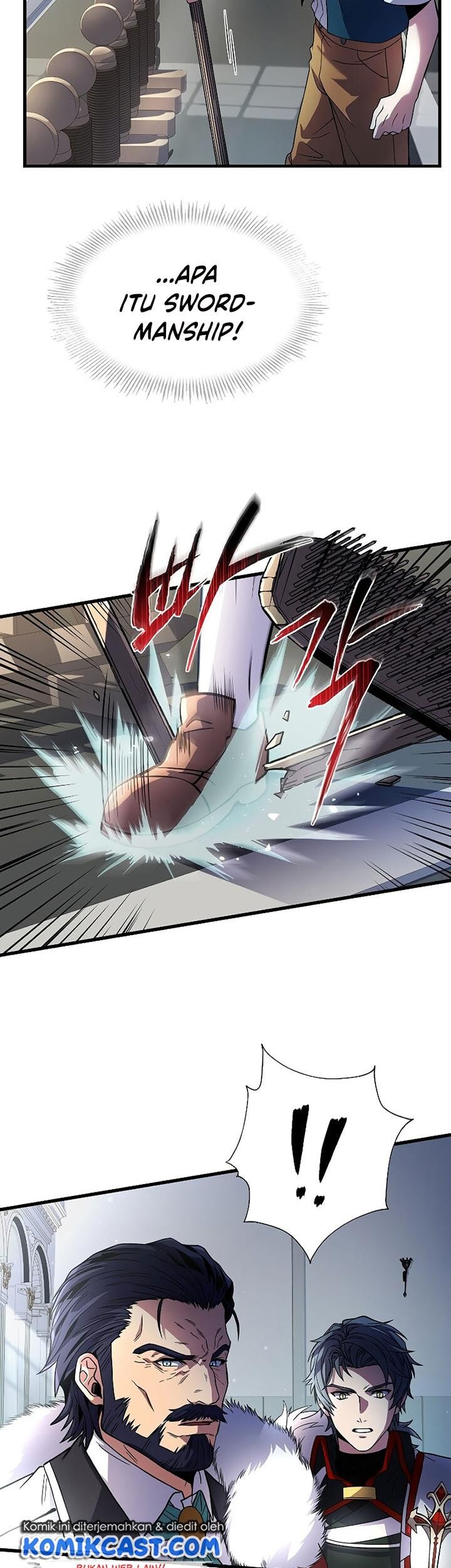 Return of The Greatest Lancer Chapter 08 Gambar 6