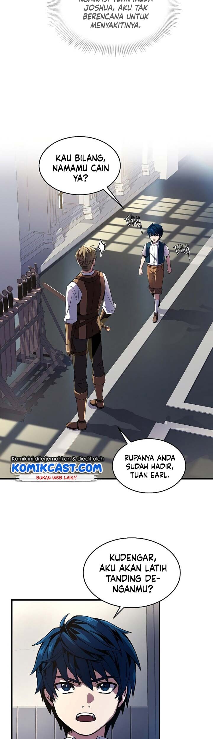 Return of The Greatest Lancer Chapter 07 Gambar 36