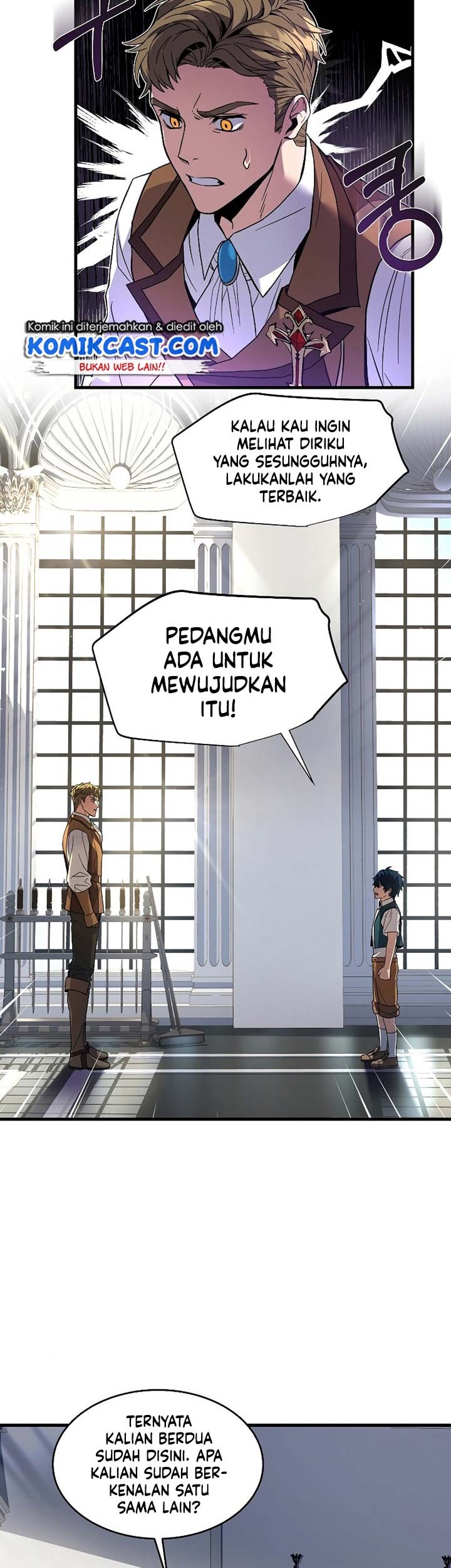 Return of The Greatest Lancer Chapter 07 Gambar 42