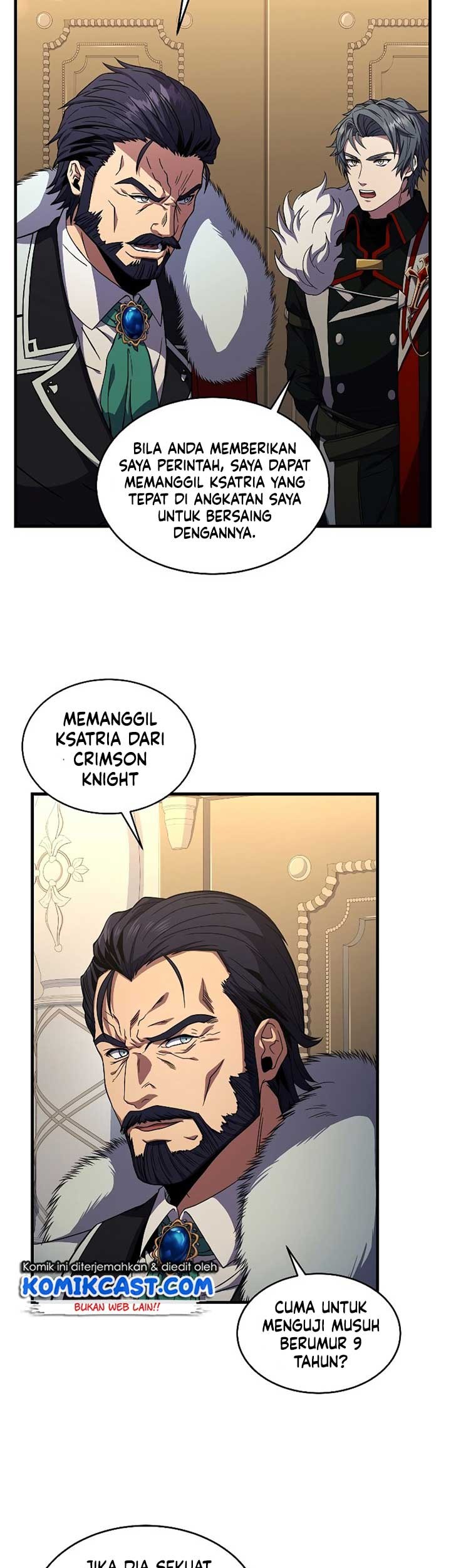 Return of The Greatest Lancer Chapter 07 Gambar 12