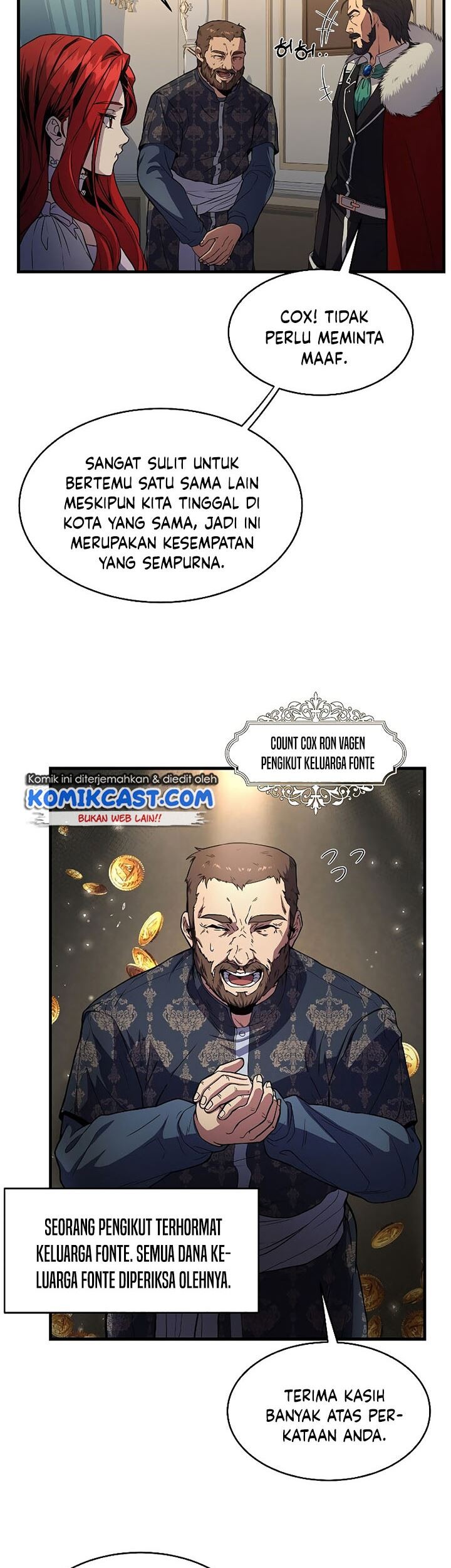 Return of The Greatest Lancer Chapter 06 Gambar 54