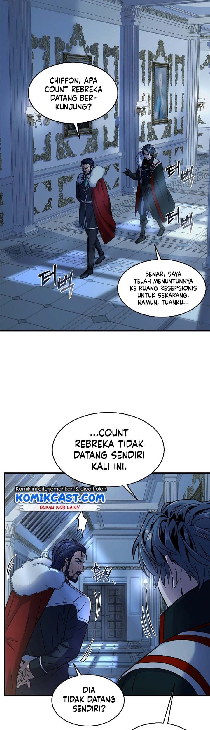 Return of The Greatest Lancer Chapter 05 Gambar 36