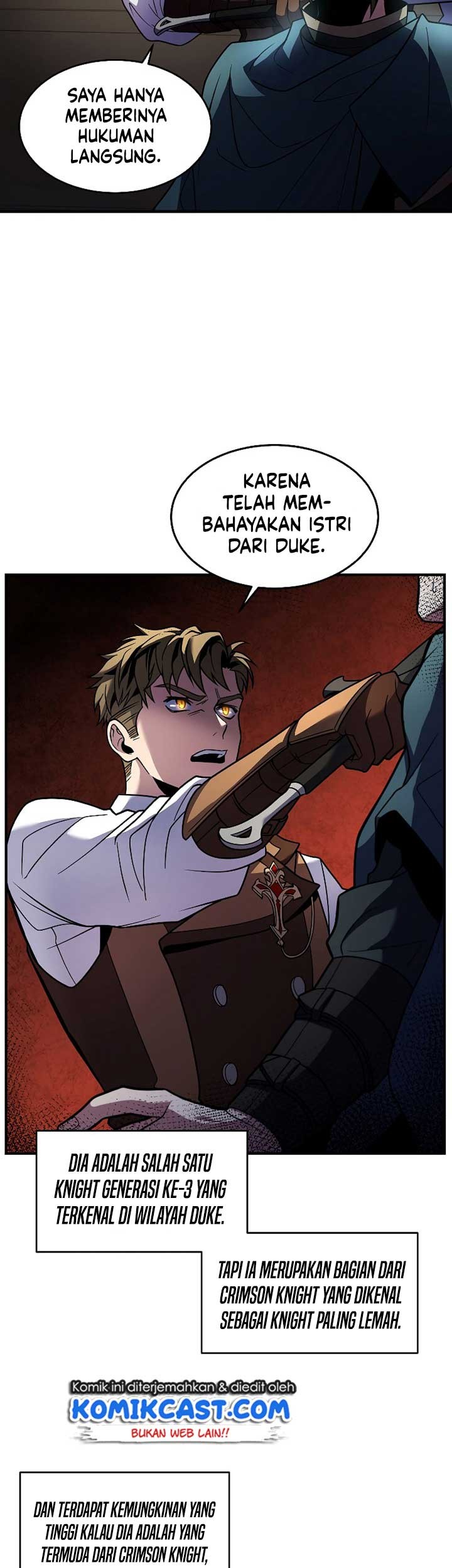 Return of The Greatest Lancer Chapter 05 Gambar 12