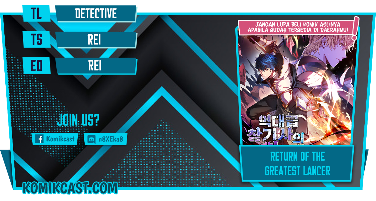 Baca Komik Return of The Greatest Lancer Chapter 04 Gambar 1