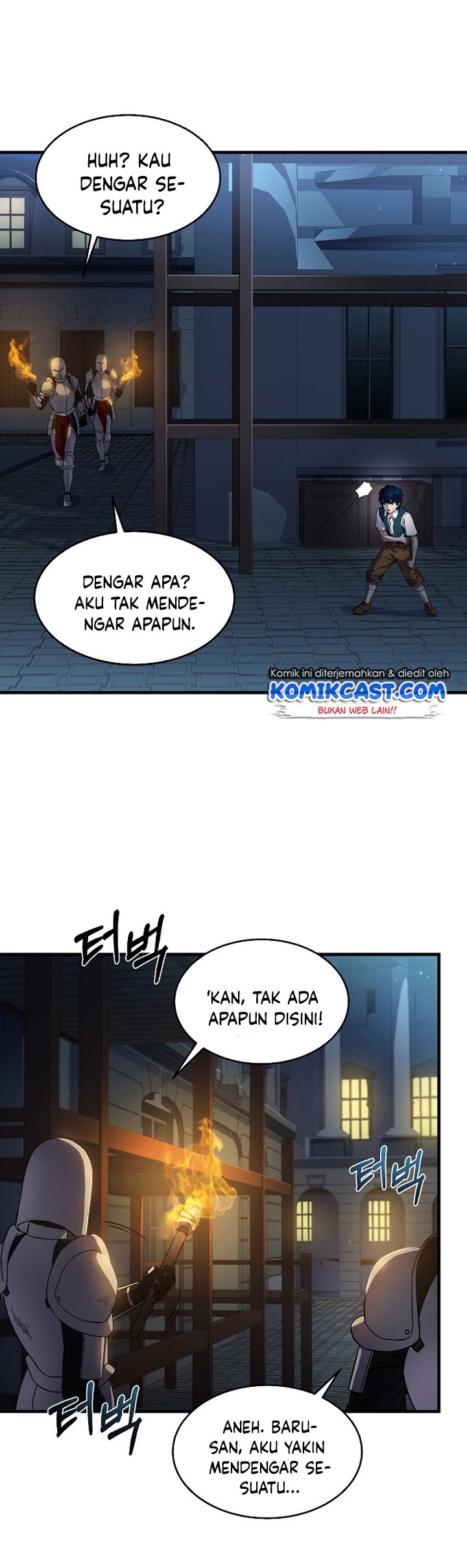 Return of The Greatest Lancer Chapter 04 Gambar 39