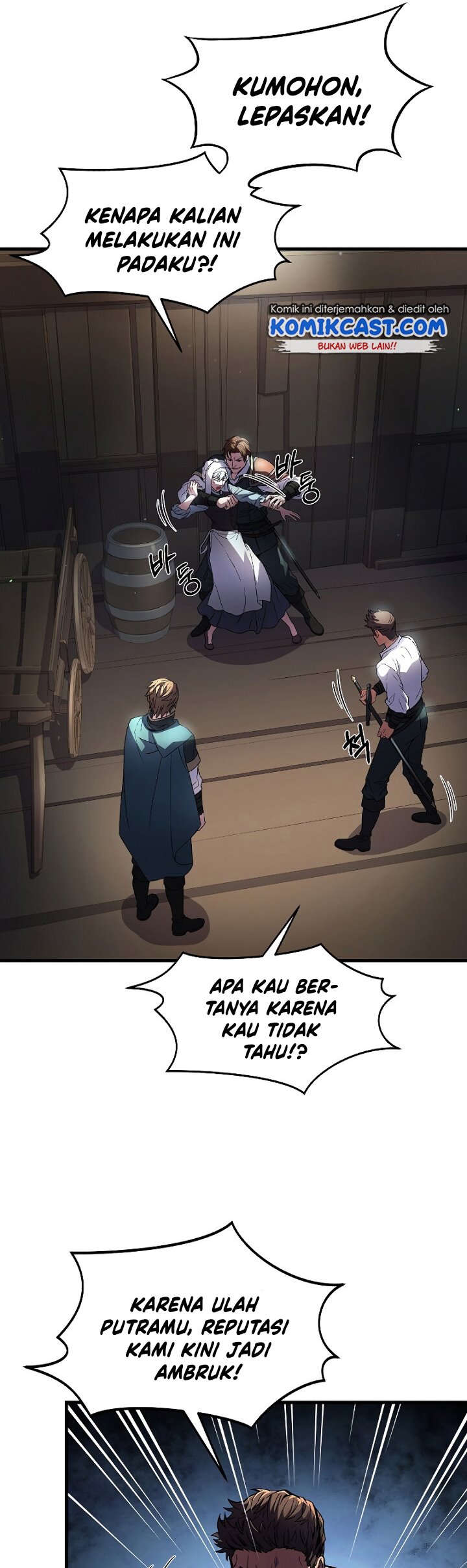 Return of The Greatest Lancer Chapter 04 Gambar 42