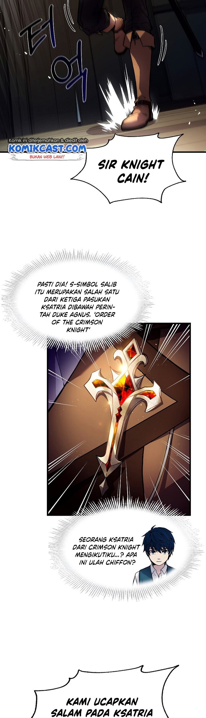 Return of The Greatest Lancer Chapter 04 Gambar 65