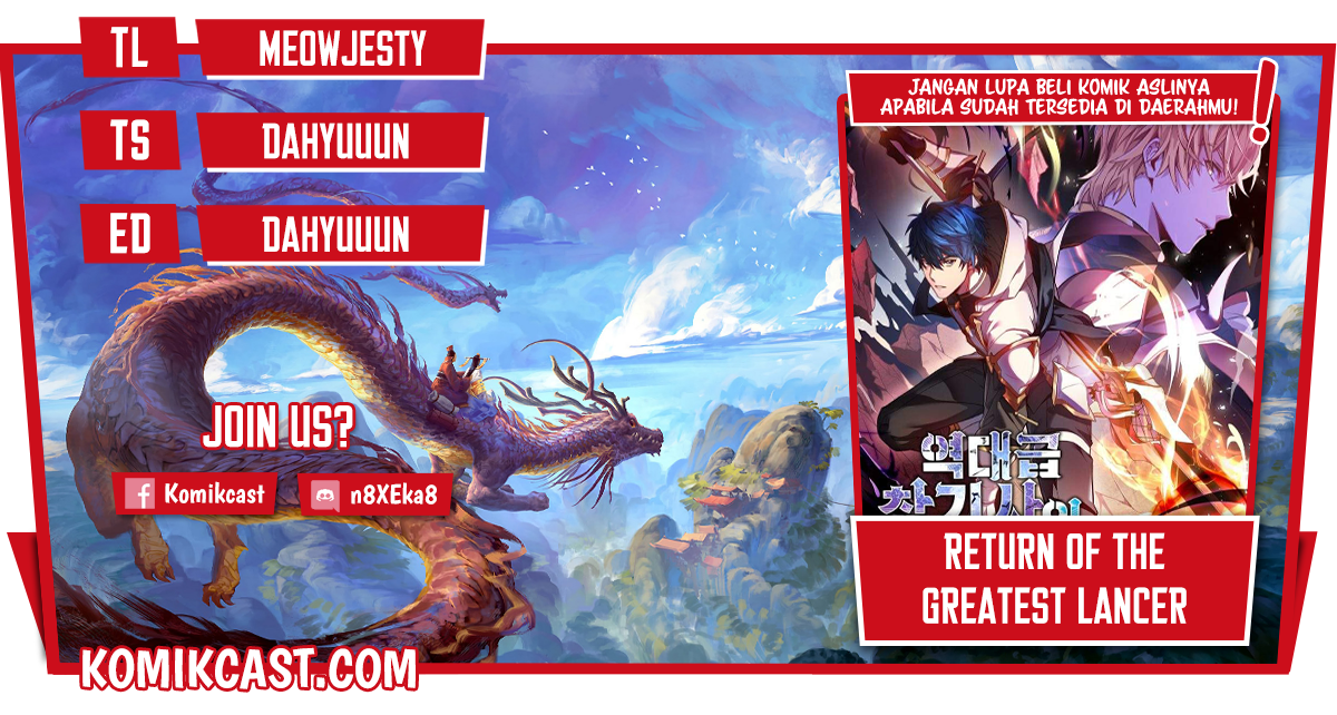 Baca Komik Return of The Greatest Lancer Chapter 03 Gambar 1