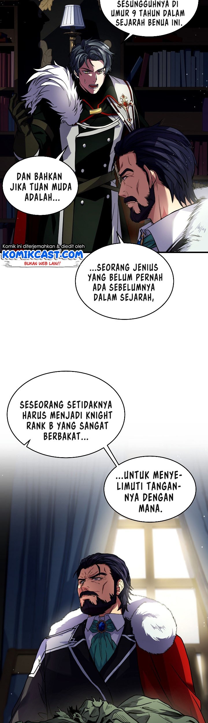 Return of The Greatest Lancer Chapter 03 Gambar 26