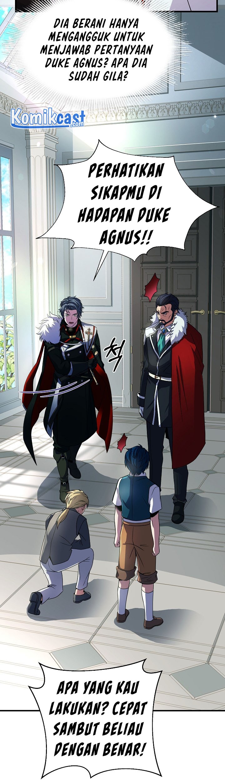 Return of The Greatest Lancer Chapter 03 Gambar 52