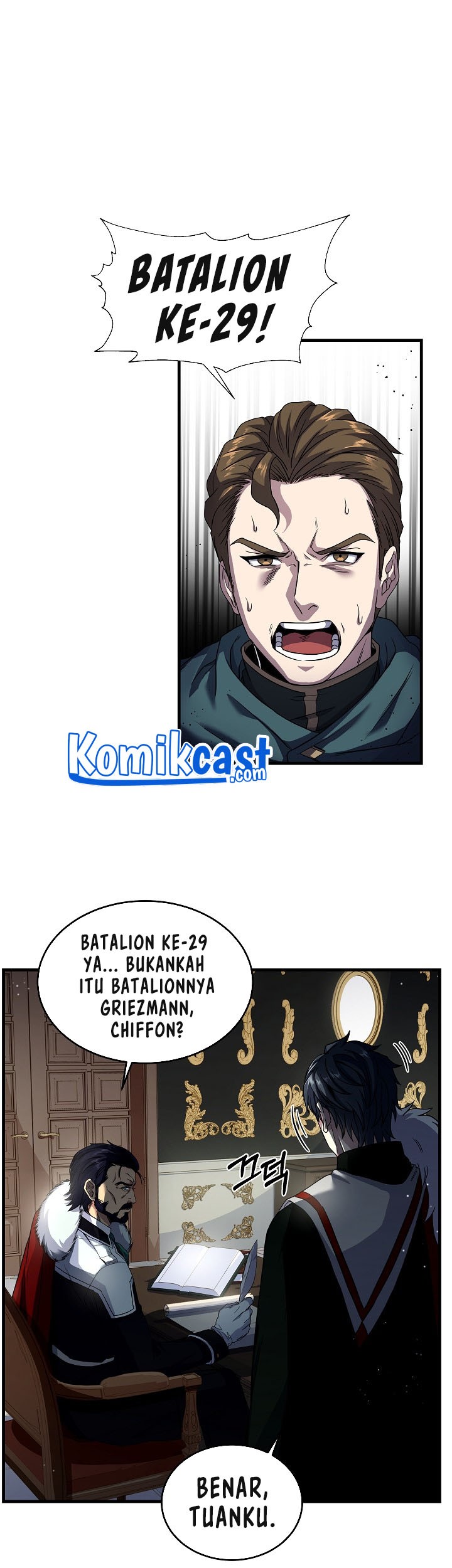 Return of The Greatest Lancer Chapter 03 Gambar 16