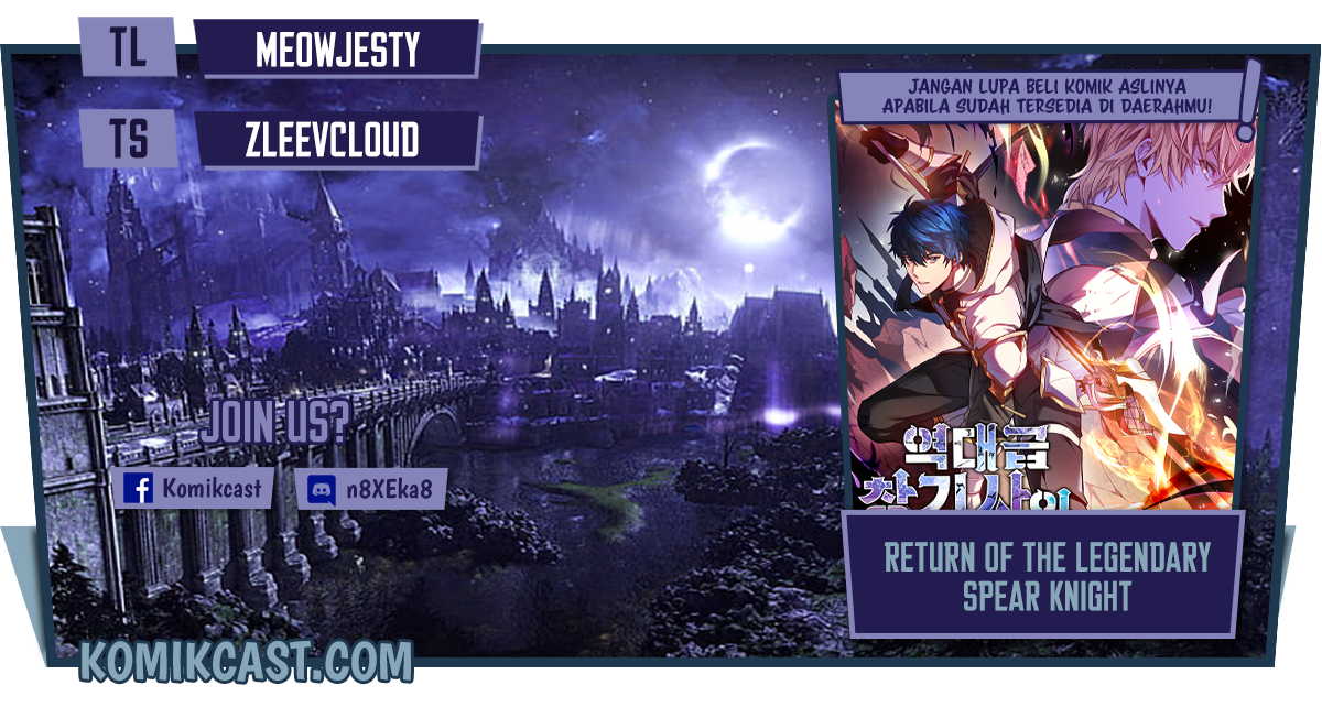 Baca Komik Return of The Greatest Lancer Chapter 02 Gambar 1