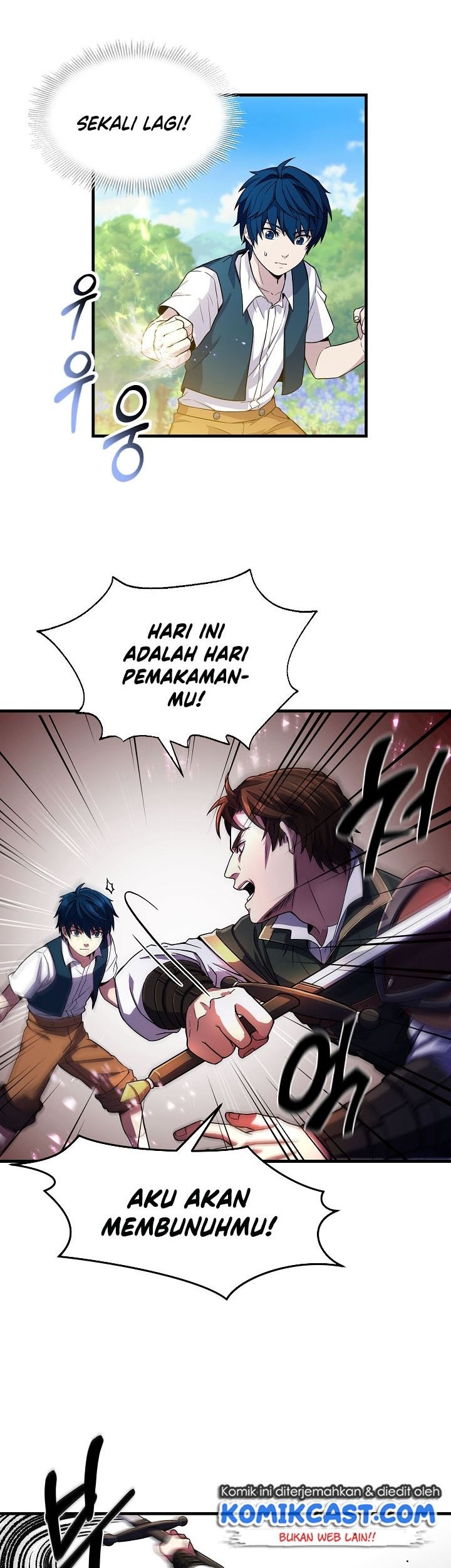 Return of The Greatest Lancer Chapter 02 Gambar 38