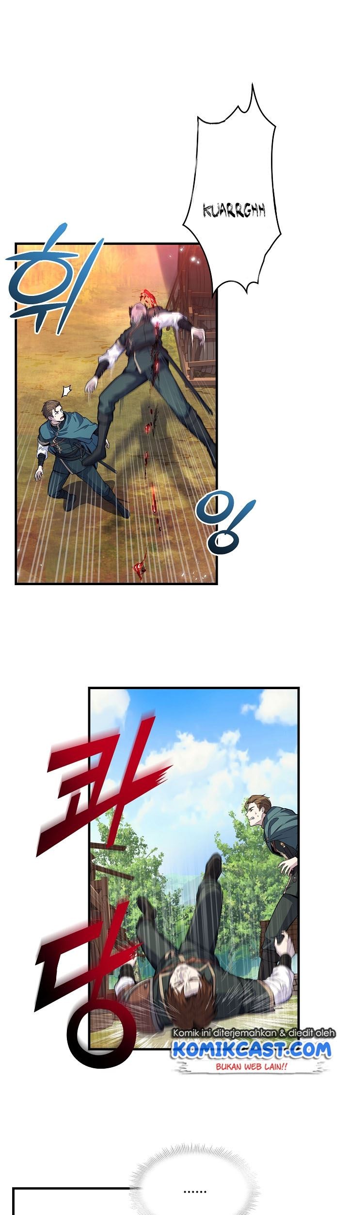 Return of The Greatest Lancer Chapter 02 Gambar 42