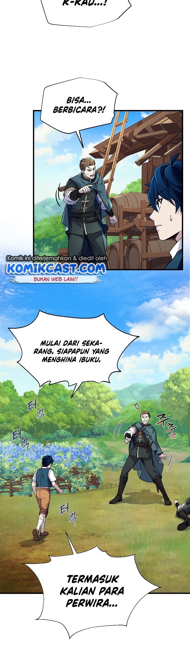 Return of The Greatest Lancer Chapter 02 Gambar 48