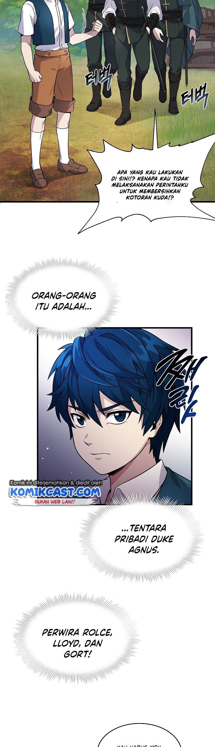 Return of The Greatest Lancer Chapter 02 Gambar 4