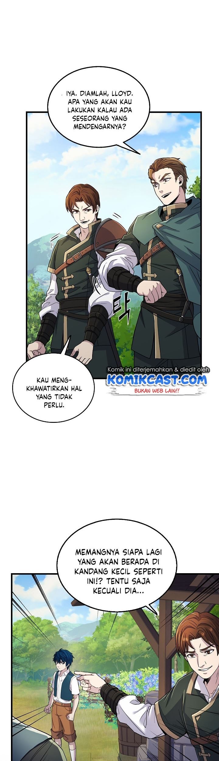 Return of The Greatest Lancer Chapter 02 Gambar 12