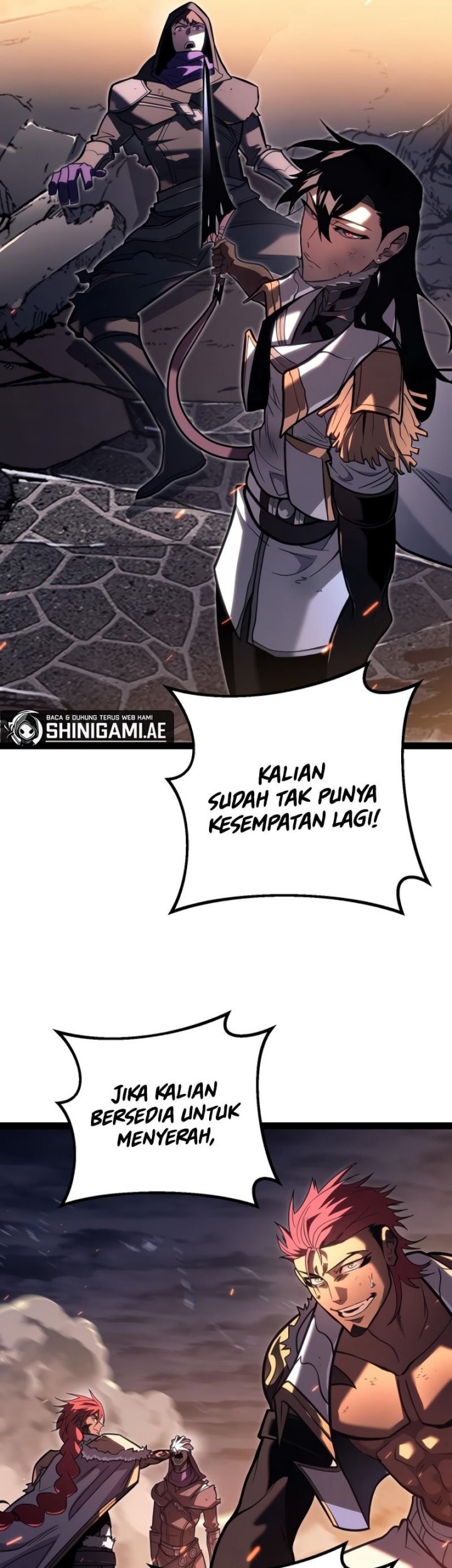 Regressing As The Reincarnated Bastard Of The Sword Clan Chapter 44 Gambar 34