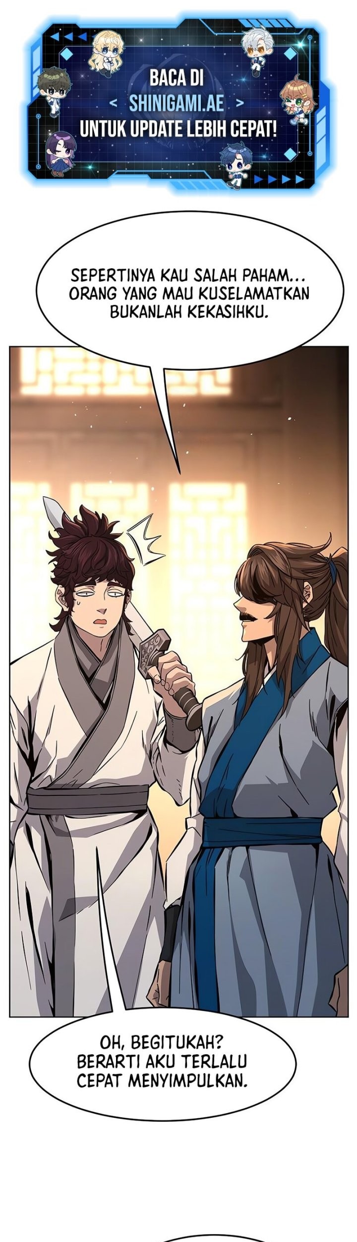 Baca  Absolute Sword Sense Chapter 126 Gambar 2