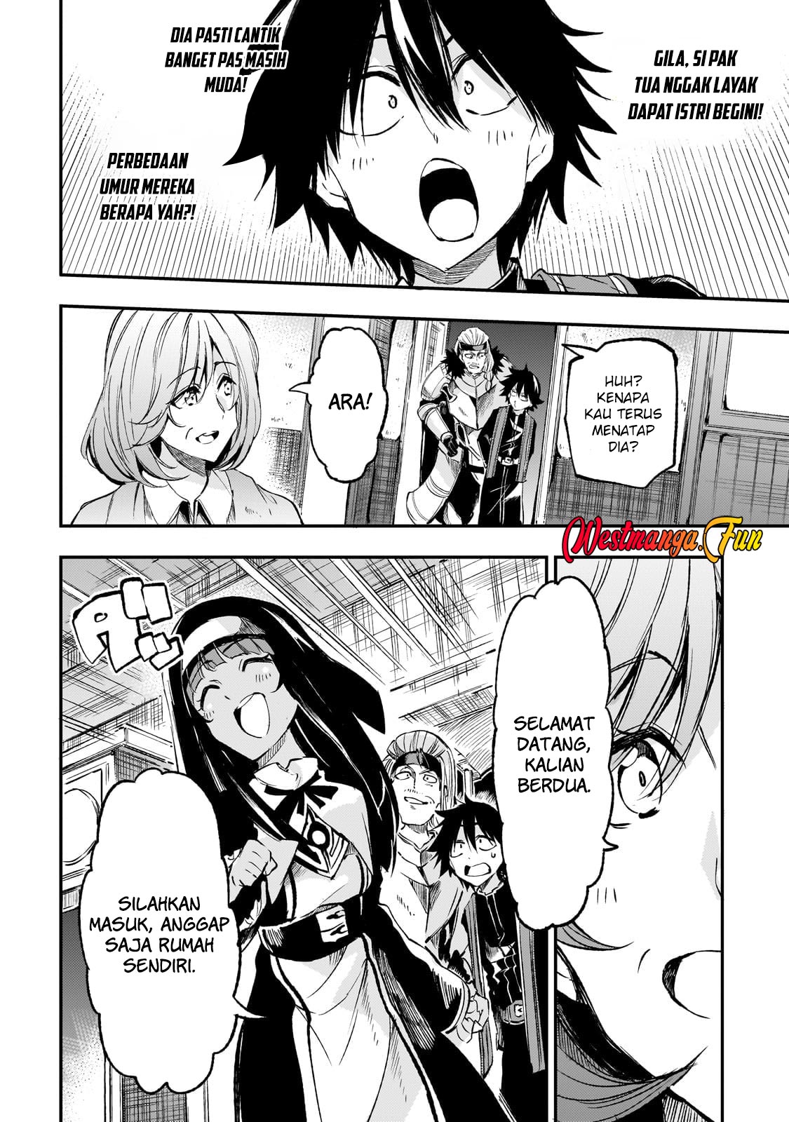 Hitoribocchi no Isekai Kouryaku Chapter 267 Gambar 6