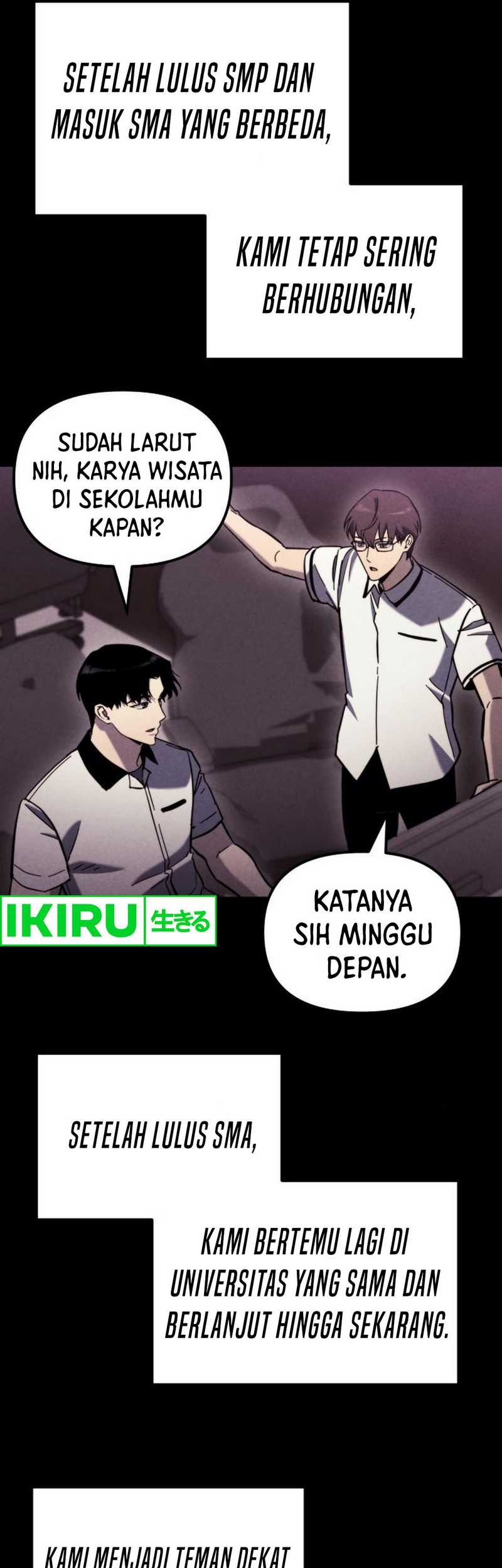 Hiding a Logistics Center in the Apocalypse Chapter 36 Gambar 54