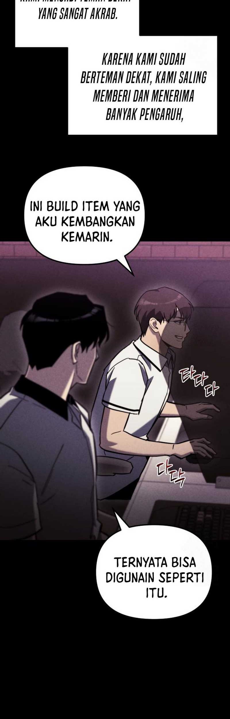 Hiding a Logistics Center in the Apocalypse Chapter 36 Gambar 55