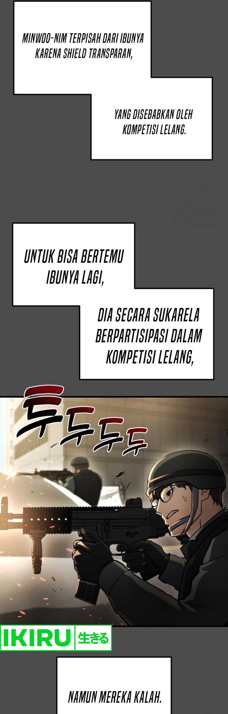 Hiding a Logistics Center in the Apocalypse Chapter 36 Gambar 85